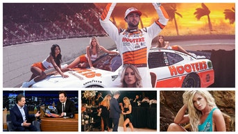 NASCAR season starts this week, Chase Elliott drama at Hooters, major breakup.