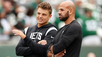 new-york-jets-veteran-quarterback-aaron-rodgers-zach-wilson-saleh-hackett