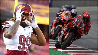 Football and Motorcycle helmets.