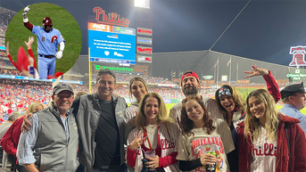 nick Castellanos-phillies-fans-mom-wife