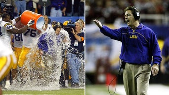 Nick Saban lsu