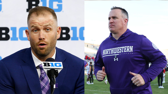 northwestern-football-hazing-pat-fitzgerald-2023-preview-coach-shirt-support-reaction