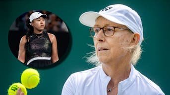 Martina Navratilova Calls Naomi Osaka 'Out Of Shape'