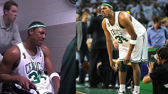 paul-pierce-2008-nba-finals-wheelchair-game-poop-pants-deny-sprain-mcl-garnett-brown-tatum-deny
