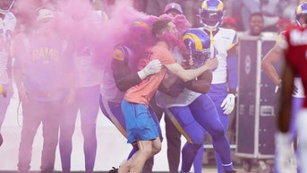 Rams On-Field Protester Has Filed Police Report