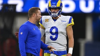 Sean McVay Matthew Stafford