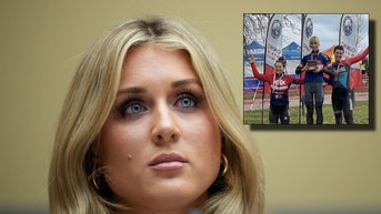 Riley Gaines Labels Female Cyclist Who Happily Lost To Transgender Competitors 'Traitor To Women'