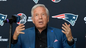 Patriots owner Robert Kraft