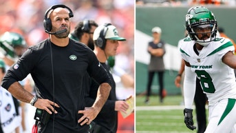 Robert Saleh: Jets Trading Elijah Moore 'Not An Option'