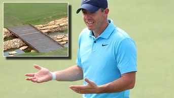 McIlroy Makes One Of The Luckiest Pars Ever Thanks To A Bridge