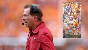 Nick Saban Jermaine Burton