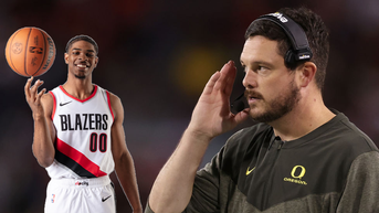 scoot-henderson-dan-lanning-oregon-football-recruiting-nba-summer-league-highlights