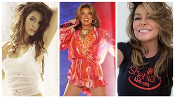 Shania Twain's Comfortable Being Naked At 57