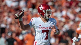 Former Oklahoma Sooners quarterback Spencer Rattler is now at South Carolina