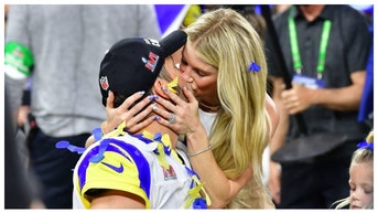 Kelly Stafford concerned for husband Matt.