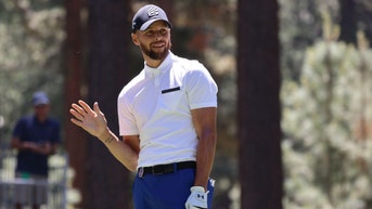 Steph Curry Hole-In-One