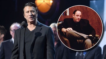 Steve Perry of Journey and Tony Soprano