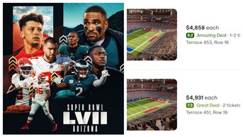 Super Bowl LVII tickets