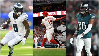 D'Andre Swift, Terrell Edmunds, and Phillies in the NLCS