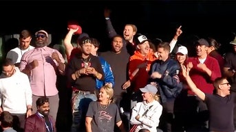 Cast Of Ted Lasso Singing 'Sweet Caroline' At NFL London Is Epic Vibes