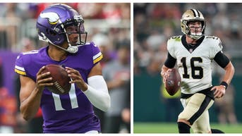 Kellen Mond and Ian Book