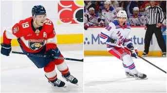 Panthers Matthew Tkachuk and Patrick Kane