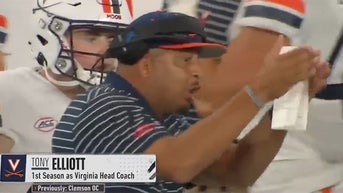 tony-elliott-yell-virginia-kicker-miss-syracuse