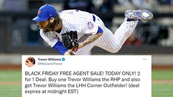 Trevor Williams MLB pitcher