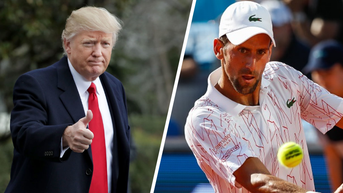 Trump Djokovic