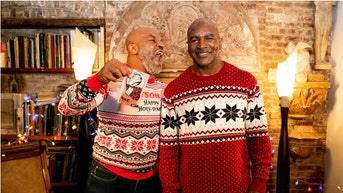 Mike Tyson And Evander Holyfield Partner To Release 'Holy Ears' Cannabis Product