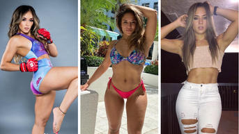 Bellator Bombshell Valerie Loureda Joins WWE