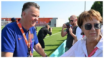 Louis van Gaal is ready for sex.