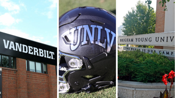 Vanderbilt, UNLV, BYU