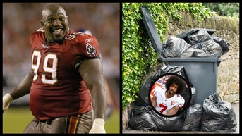 Sacked! Warren Sapp Likens Colin Kaepernick To Trash