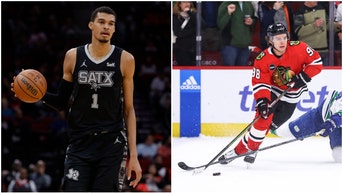 Victor Wembanyama and Connor Bedard