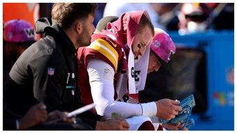 Carson Wentz benched.