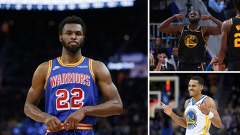 Andrew Wiggins Dishes On Draymond Green, Jordan Poole Relationship