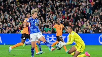 Zambia women's national soccer team.