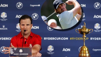 Zach Johnson's Odd Message About Ryder Cup To Brooks Koepka