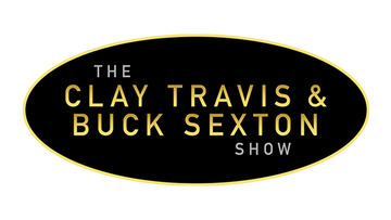 Logo for The Clay and Buck Show