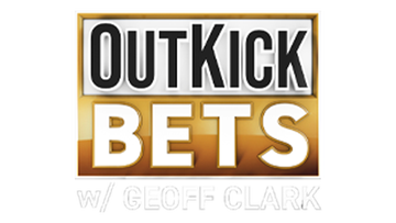 Logo for OutKick Bets with Geoff Clark