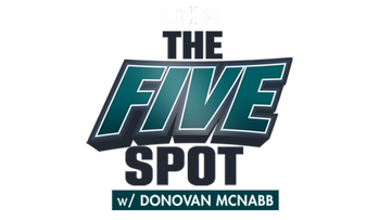 Logo for The Five Spot with Donovan McNabb