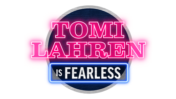 Logo for Tomi Lahren Is Fearless