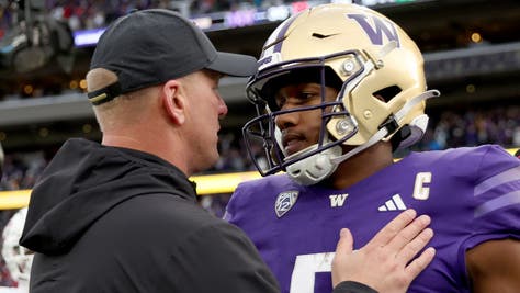 Michael Penix Jr. believes former Washington coach Kalen DeBoer will lead Alabama to national title within three years