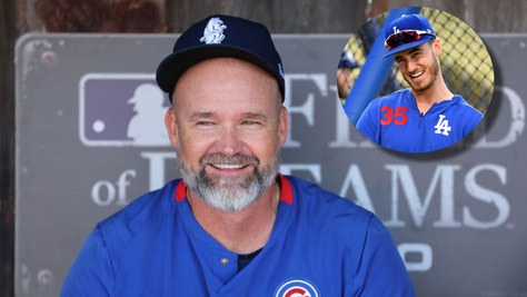 David Ross Has Epic Reaction To Cubs Signing Cody Bellinger On Live TV