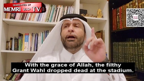 Qatari sociologist celebrates Grant Wahl death