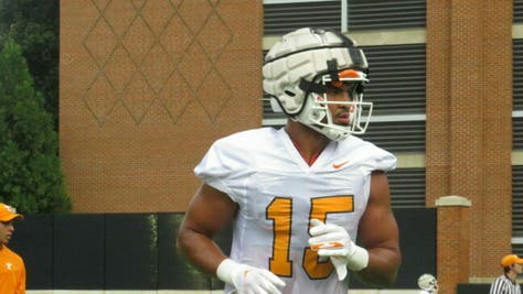 Tennessee Vols Bru McCoy