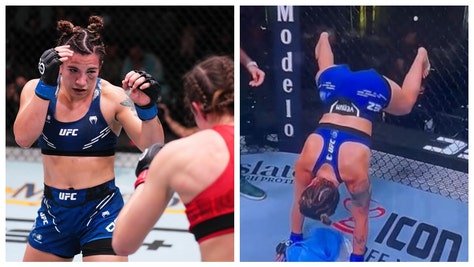 UFC Fighter Ailin Perez Celebrated Her Fight Night Win By Twerking