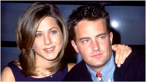 The cast of "Friends" released a statement Monday reacting to the death of former star Matthew Perry. Perry died at the age of 54. (Credit: Getty Images)