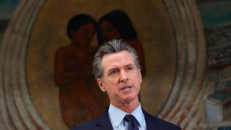 Gavin Newsom LA Fires